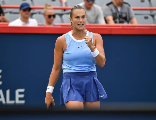 SABALENKA ELIMINA A MARINO DEL MASTERS
