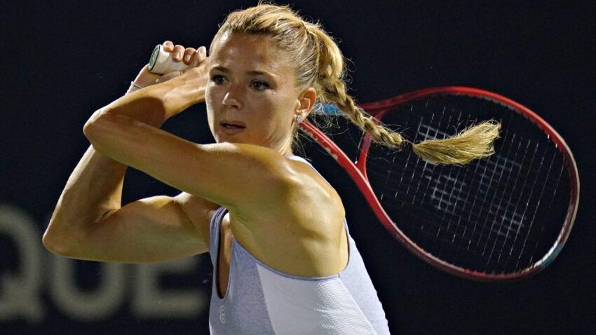 GIORGI ELIMINA A GAUFF DEL MASTERS