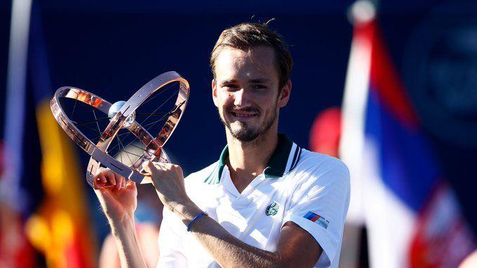 MEDVEDEV ES CAMPEÓN DE TORONTO