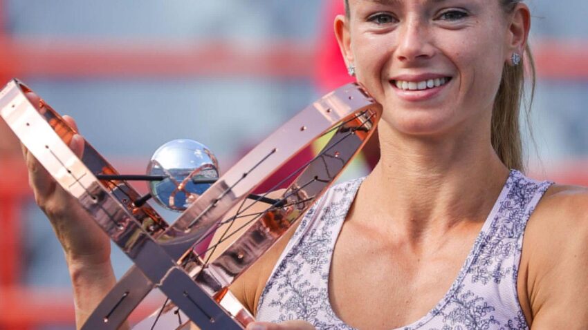 GIORGI CAMPEONA DEL MASTERS