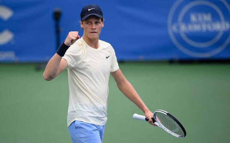 SINNER DEBUTA CON VICTORIA EN CINCINNATI