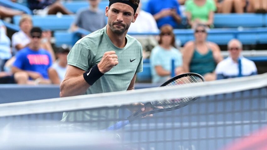 DIMITROV ELIMINA A BAUTISTA DEL MASTERS