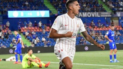 SEVILLA CONSIGUE UNA VICTORIA AGÓNICA