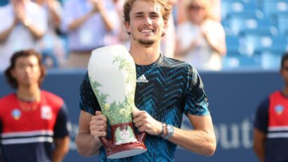 ZVEREV ES CAMPEÓN DEL MASTERS