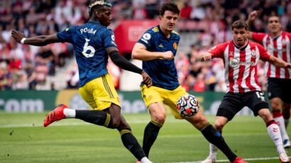 MANCHESTER UNITED EMPATA CON SOTON