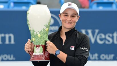 BARTY ES CAMPEONA DE CINCINNATI