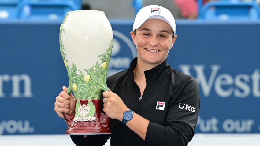BARTY ES CAMPEONA DE CINCINNATI