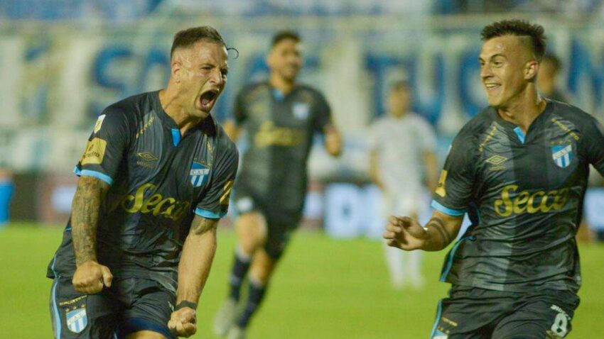 ATLÉTICO TUCUMÁN VENCE A INDEPENDIENTE