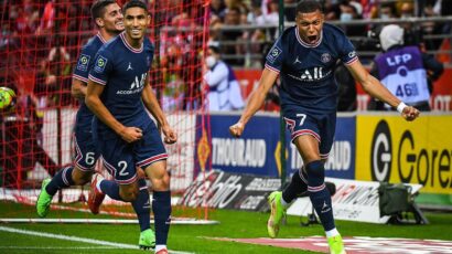 PSG GANA Y DEBUTA MESSI