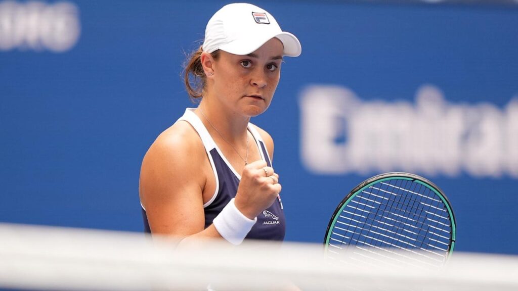 Barty US Open