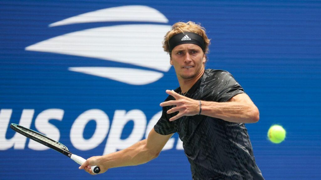 Zverev US Open