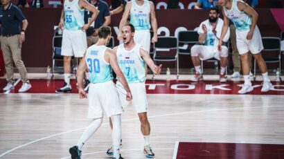 ESLOVENIA APLASTA Y AVANZA EN TOKIO 2020