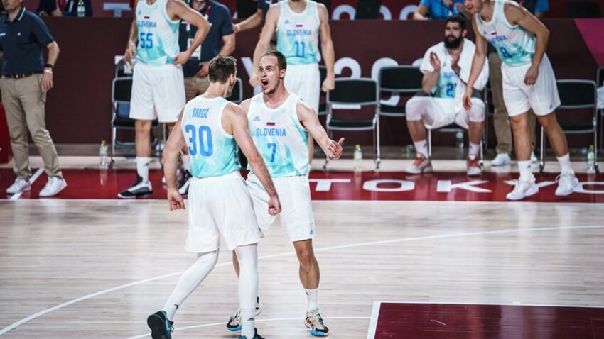 ESLOVENIA APLASTA Y AVANZA EN TOKIO 2020