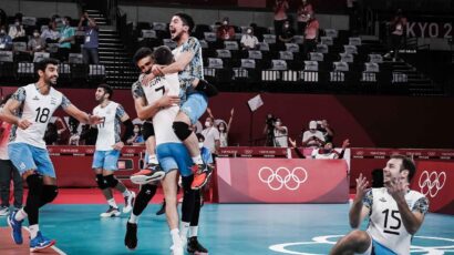 ARGENTINA DA EL GOLPE Y VA A SEMIS