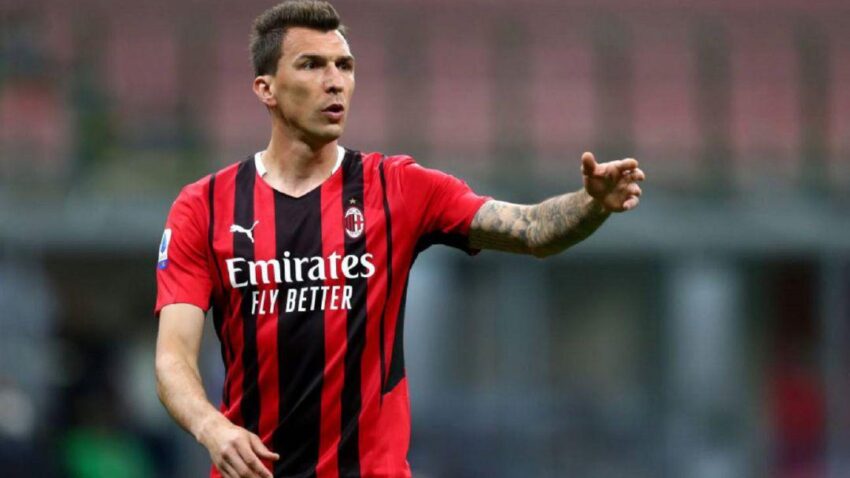 MARIO MANDZUKIC ANUNCIA SU RETIRO DEL FÚTBOL