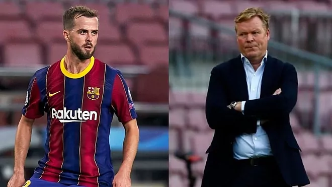 KOEMAN: "HAY MEJORES JUGADORES QUE PJANIC"