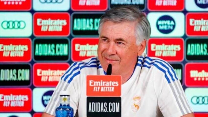 ANCELOTTI: "NO ESTOY CONTENTO DE VER AL BARCELONA PASARLA MAL"
