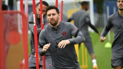 POCCHETTINO NO DESCARTA A MESSI PARA EL DUELO ANTE EL MANCHESTER CITY