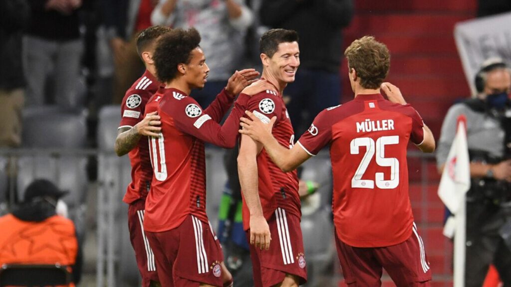 Bayern Múnich Dinamo Kiev