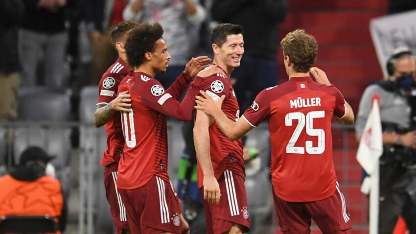 BAYERN MÚNICH A TODA MÁQUINA ANTE DINAMO KIEV