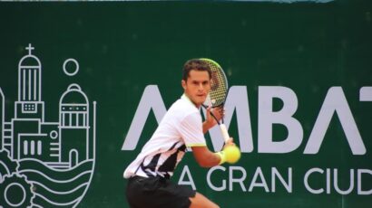 VARILLAS GANA EN EL CHALLENGER DE AMBATO