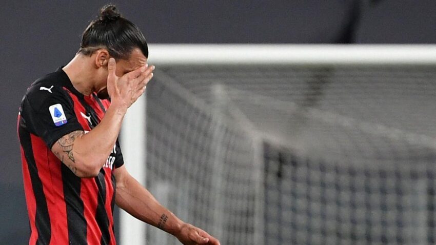 IBRAHIMOVIC SE PERDERÁ EL DEBUT DEL MILAN EN LA CHAMPIONS