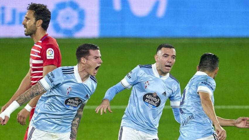 CELTA DE VIGO LE GANA POR LA MÍNIMA AL GRANADA