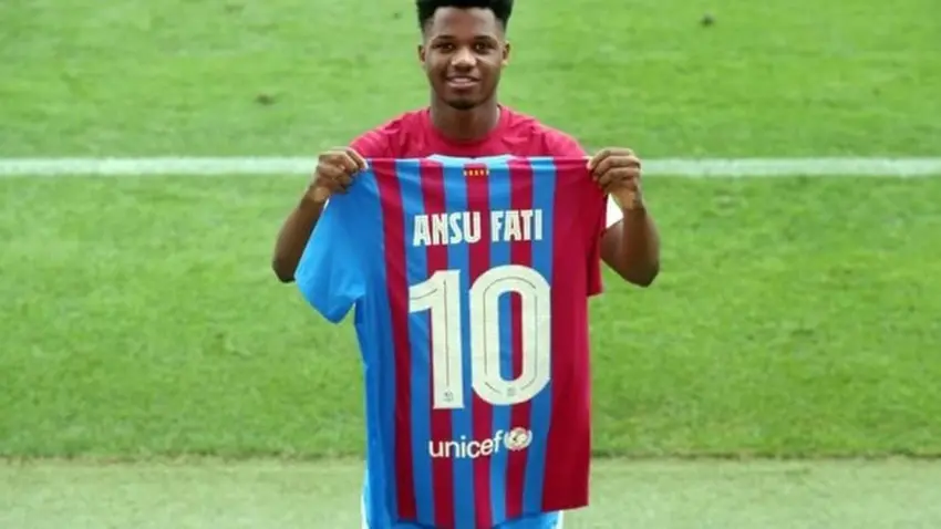ANSU FATI ALISTA SU REGRESO A LAS CANCHAS