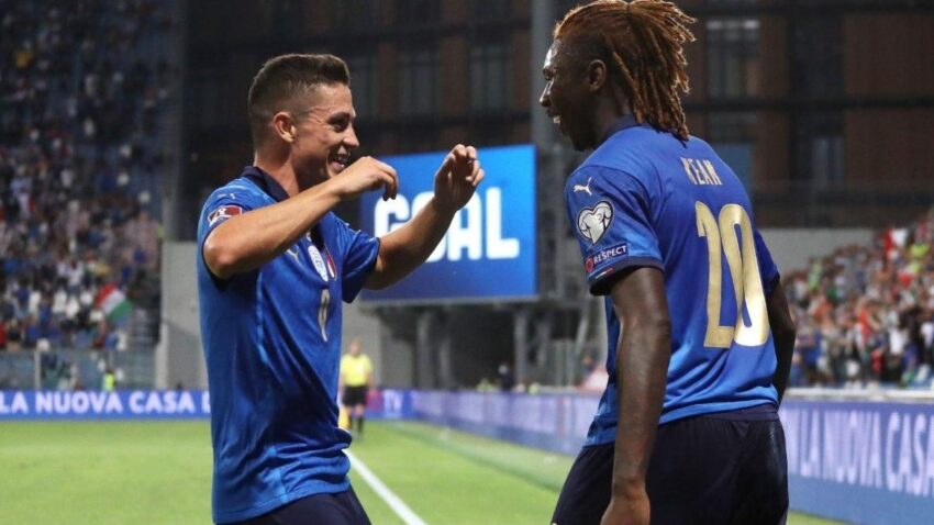 ITALIA APLASTÓ A LITUANIA Y ES LÍDER