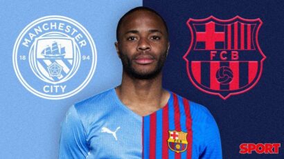 BARCELONA PLANEA FICHAR A RAHEEM STERLING