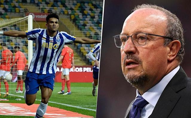 PORTO RECHAZÓ MILLONARIA OFERTA DEL EVERTON POR LUIS DÍAZ