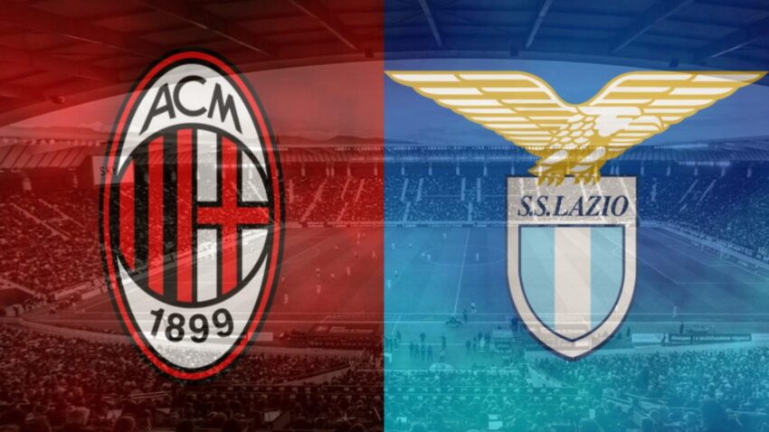 MILAN Y LAZIO CHOCAN ESTE DOMINGO EN LA SERIE A
