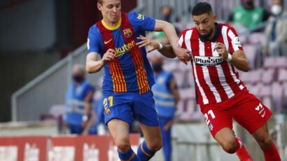 ATLÉTICO Y BARCELONA CHOCAN EL SÁBADO