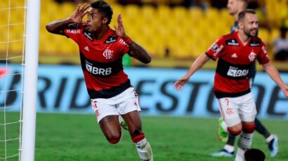 FLAMENGO A LA FINAL DE LA COPA LIBERTADORES