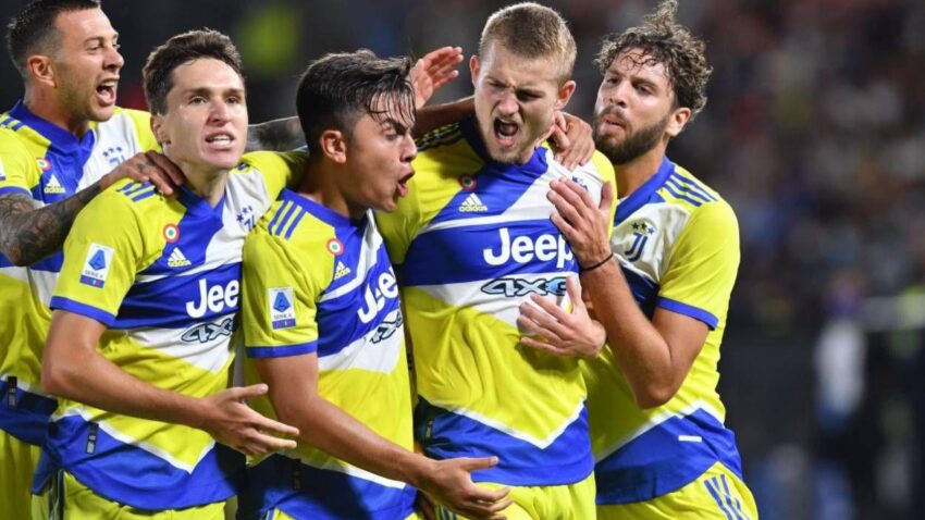 JUVENTUS CONSIGUE SU PRIMER TRIUNFO ANTE SPEZIA