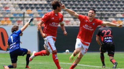 CIENCIANO Y UTC IGUALARON A DOS EN LA FASE 2