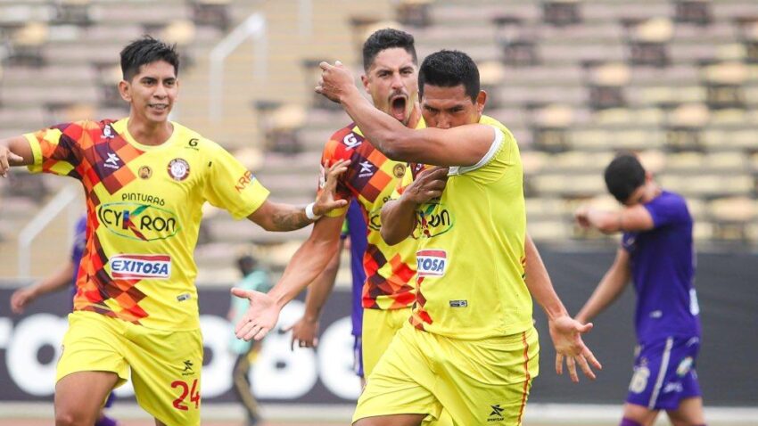 LOS CHANKAS HUNDEN A COMERCIANTES UNIDOS