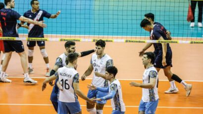 PERÚ CAE ANTE ARGENTINA EN EL SUDAMERICANO