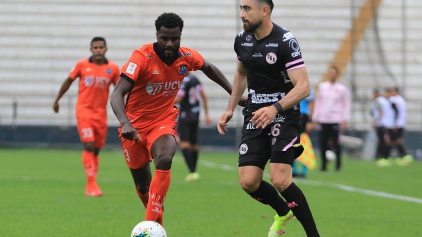 SPORT BOYS IGUALA CON CÉSAR VALLEJO