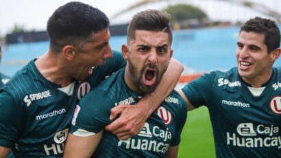 UNIVERSITARIO VENCE A SAN MARTIN Y RETOMA CONFIANZA