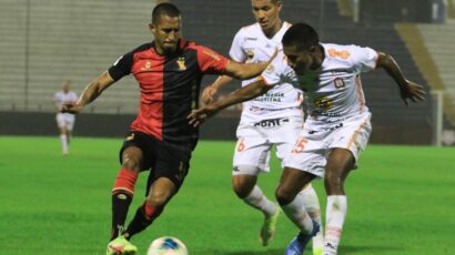MELGAR SE REPARTE PUNTOS CON AYACUCHO