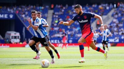 AGÓNICA VICTORIA DEL ATLÉTICO ANTE ESPANYOL