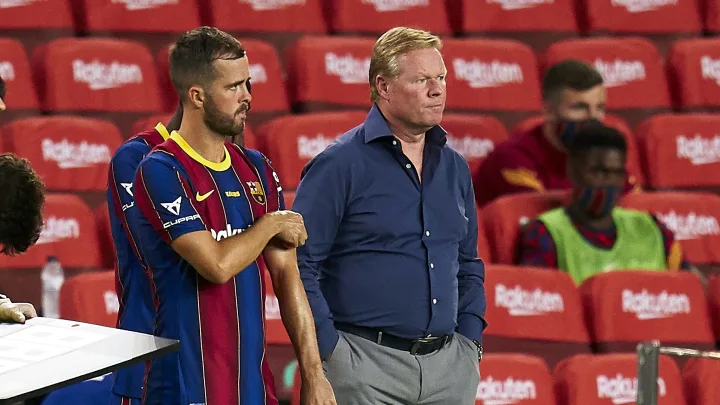 PJANIC, TRAS IRSE DEL BARCELONA: "KOEMAN ME FALTÓ EL RESPETO"