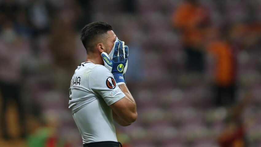 LAZIO CAE EN TURQUÍA ANTE GALATASARAY