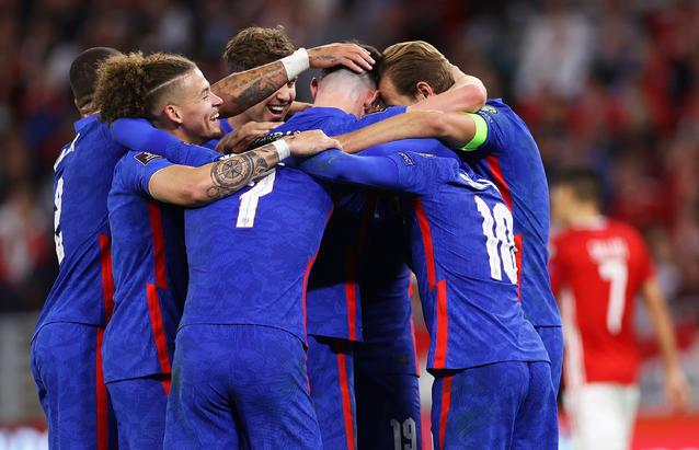 APLASTANTE SEGUNDO TIEMPO DE INGLATERRA