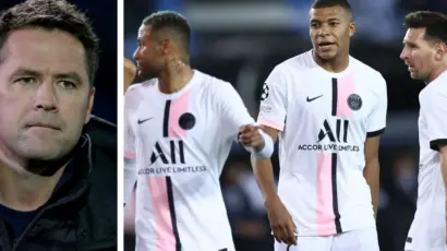 MICHAEL OWEN: «EL TRIDENTE ESTÁ HACIENDO MÁS DÉBIL AL PSG»