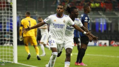 AGÓNICA VICTORIA DEL REAL MADRID EN MILÁN