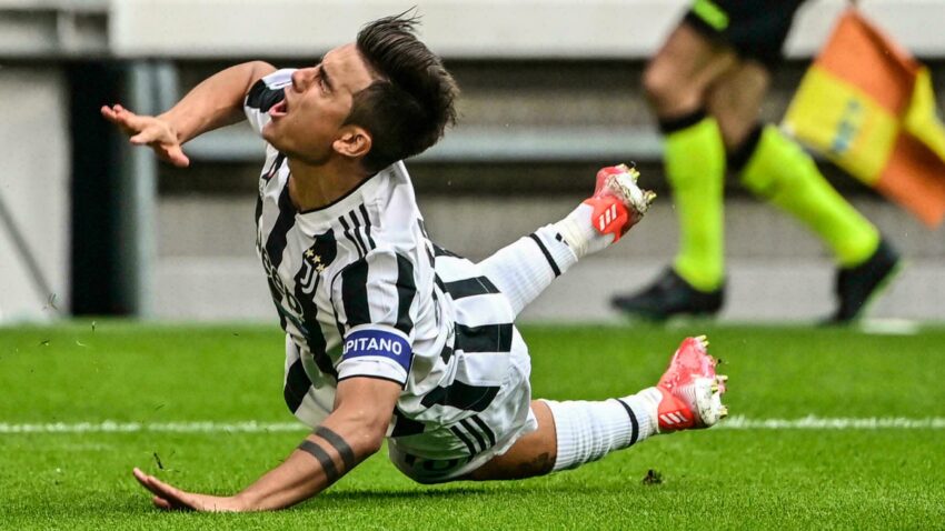 LESIÓN DE DYBALA EN VICTORIA DE JUVENTUS