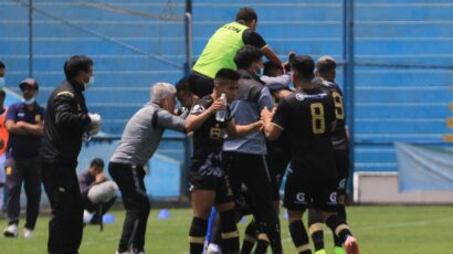 CUSCO FC LE GANA A CANTOLAO Y SUEÑA CON NO DESCENDER