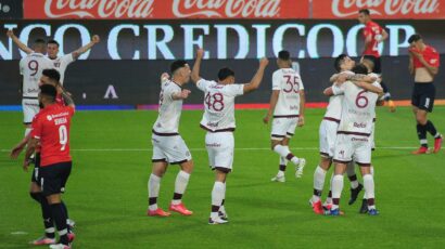 LANÚS VENCE A DOMICILIO A INDEPENDIENTE